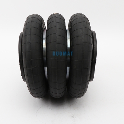 Dunlop Industrial Air Rubber Spring 10''X3  Phoenix SP1539 Triple Convoluted Bellow