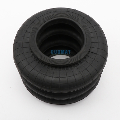 Dunlop Industrial Air Rubber Spring 10''X3  Phoenix SP1539 Triple Convoluted Bellow