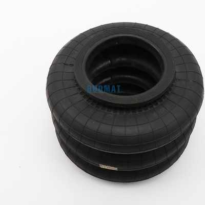 Dunlop Industrial Air Rubber Spring 10''X3  Phoenix SP1539 Triple Convoluted Bellow