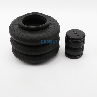 Dunlop Industrial Air Rubber Spring 10''X3  Phoenix SP1539 Triple Convoluted Bellow
