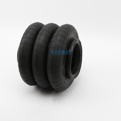 Dunlop Industrial Air Rubber Spring 10''X3  Phoenix SP1539 Triple Convoluted Bellow