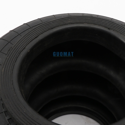 Dunlop Industrial Air Rubber Spring 10''X3  Phoenix SP1539 Triple Convoluted Bellow