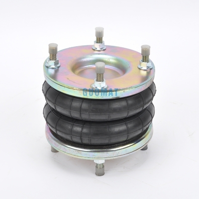 Flange Ring Convoluted Air Bellow Norgren M/31062 Dunlop 6''×2 Natural Rubber
