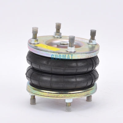 Flange Ring Convoluted Air Bellow Norgren M/31062 Dunlop 6''×2 Natural Rubber
