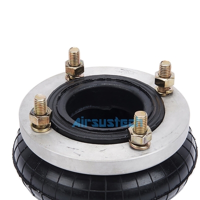 High Vibration Platform Air Spring 150076H-1 Single Convoluted Rubber Bellow
