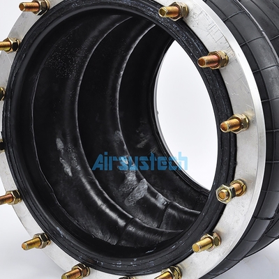 Triple Convoluted Air Spring Actuator 360306H-3 Industrial Rubber Shocks