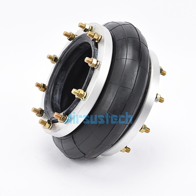 Single Rubber Convoluted 280126H-1 Air Rubber Bellow for Controlling Vibration