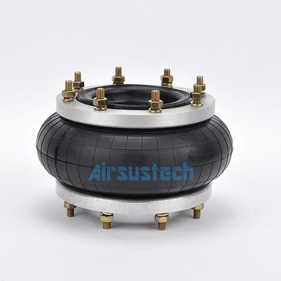260130H-1 Industrial Air Spring With Flange Ring For Construction Vehicles