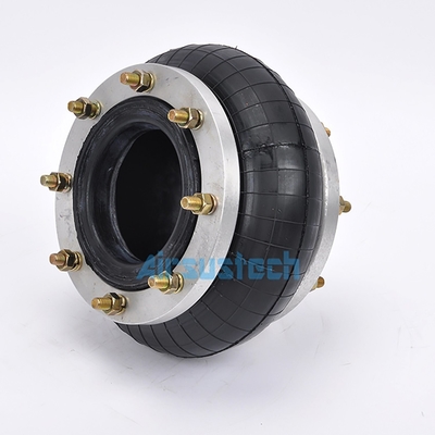 260130H-1 Industrial Air Spring With Flange Ring For Construction Vehicles