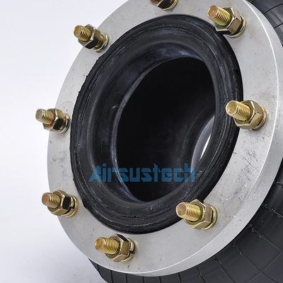 260130H-1 Industrial Air Spring With Flange Ring For Construction Vehicles