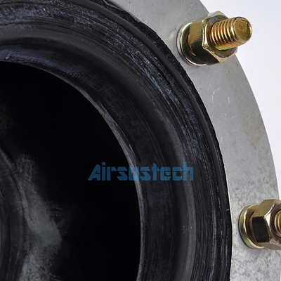 260130H-1 Industrial Air Spring With Flange Ring For Construction Vehicles