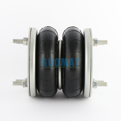 Total Stroke 97MM FireStone W01-R58-4053 Convoluted Pneumatic Air Rubber Bellow