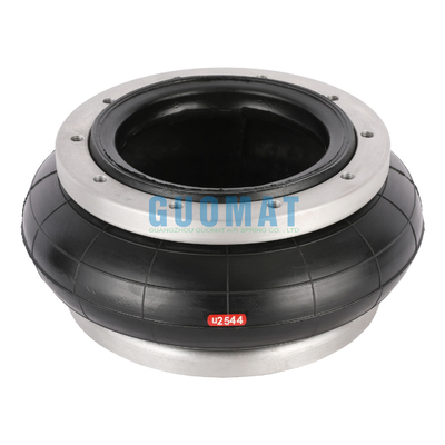 GUOMAT 1H320124 Flange Connection Air Suspension Spring For Industrial Machine