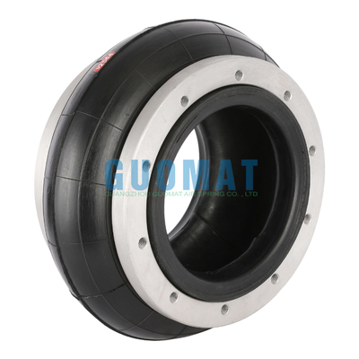 GUOMAT 1H320124 Flange Connection Air Suspension Spring For Industrial Machine