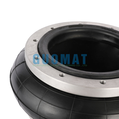 GUOMAT 1H320124 Flange Connection Air Suspension Spring For Industrial Machine