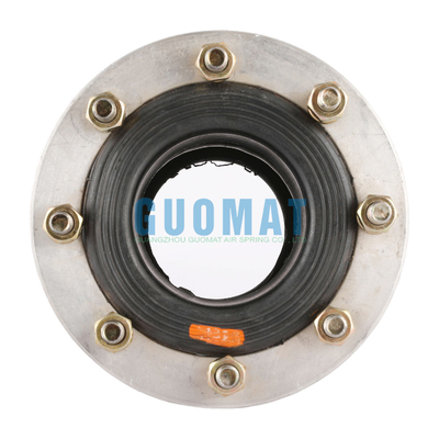 GUOMAT 2H250180 Double Convoluted Air Spring With Flange Ring Max. Diameter 185MM