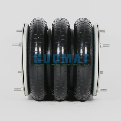 Air Rubber Bellow Contitech FT 412-32 DS Triple Convoluted Air Spring