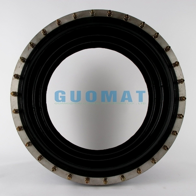 Original GUOMAT 3H630376 Triple Convoluted Air Spring For Industrial Equipment