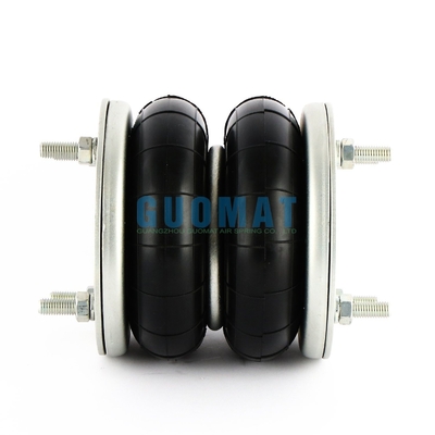 Dunlop 6" x 2 Industrial Air Spring M/31062 Flange Pneumatic Single Convoluted