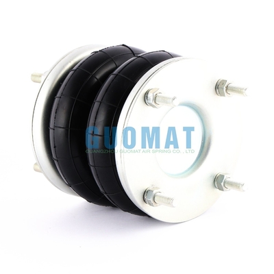 Dunlop 6" x 2 Industrial Air Spring M/31062 Flange Pneumatic Single Convoluted