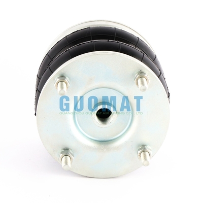 Dunlop 6" x 2 Industrial Air Spring M/31062 Flange Pneumatic Single Convoluted