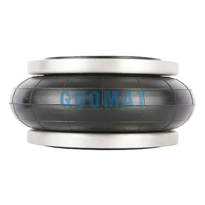 Original Guomat 1H320124 Single Convoluted Piston Air Spring With Flange Connection