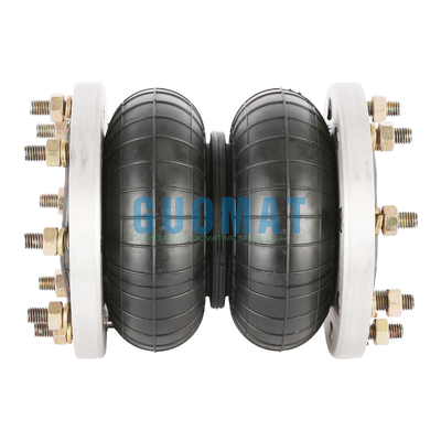 Flange Connection Double Convoluted Air Spring 2H250180 Natural Rubber Bellow