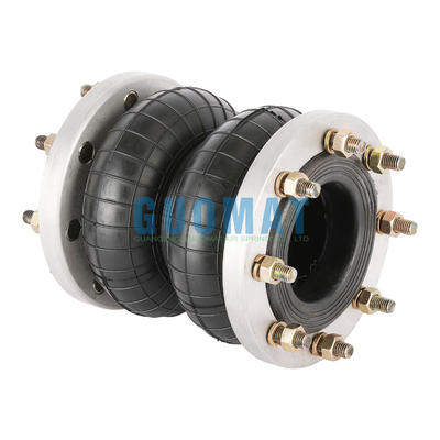 Flange Connection Double Convoluted Air Spring 2H250180 Natural Rubber Bellow