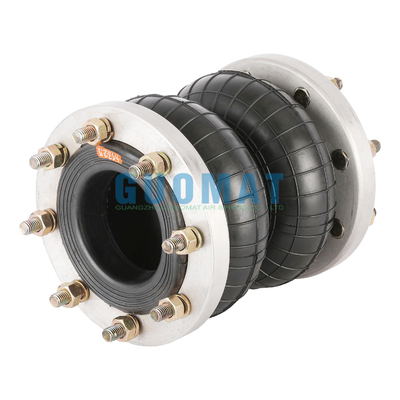 Flange Connection Double Convoluted Air Spring 2H250180 Natural Rubber Bellow