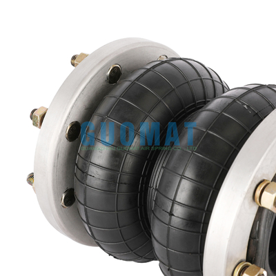 Flange Connection Double Convoluted Air Spring 2H250180 Natural Rubber Bellow