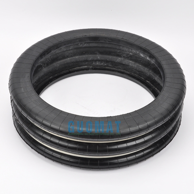 Blasting Test Triple Type Rubber Bellow S-500-3R Yokohama Air Bag Guoamt F-500-3