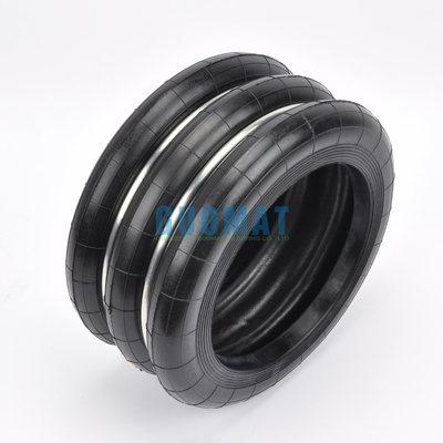Original F-300-3 Natural Rubber Bellow Yokohama Air Spring S-240-3R With Two Hoop