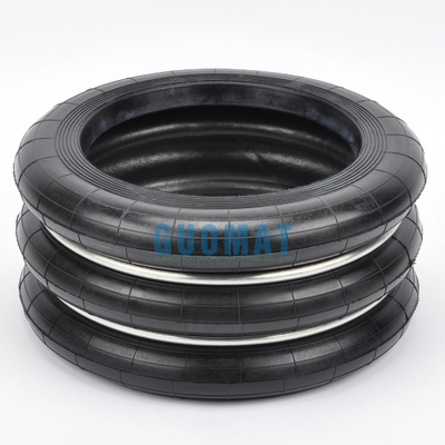 Original F-300-3 Natural Rubber Bellow Yokohama Air Spring S-240-3R With Two Hoop