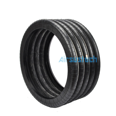 Yokohama S-600-5 Rubber Air Spring 276mm Design Height Air Bellows With Waist Ring