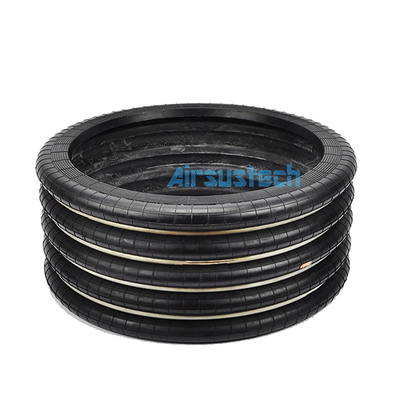 Yokohama S-600-5 Rubber Air Spring 276mm Design Height Air Bellows With Waist Ring