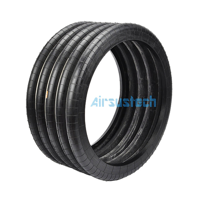Yokohama S-600-5 Rubber Air Spring 276mm Design Height Air Bellows With Waist Ring