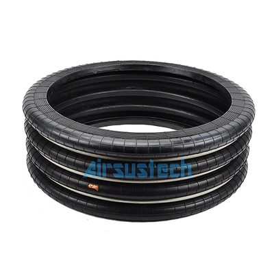 Convoluted Air Rubber Bellow by Yokohama S-600-4R Air Suspension with Hoop
