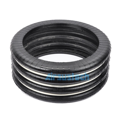 F-500-4 AIRSUSTECH Air Spring Cross Yokohama S-500-4 Rubber Quadruple Bag