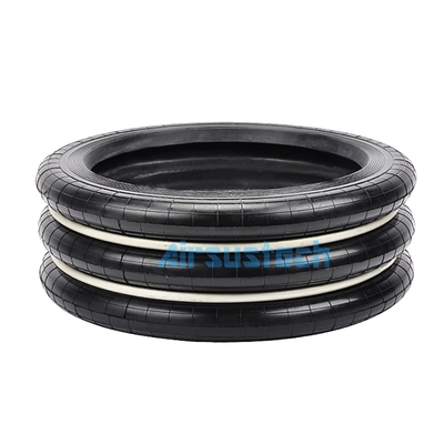 Yokohama Punch Press S-450-3 Triple Convoluted Rubber Air Spring for Reduce Shock