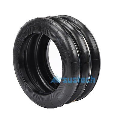 Triple Convoluted Type Rubber Bellow Yokohama S-300-3R Air Spring Design H. 152MM