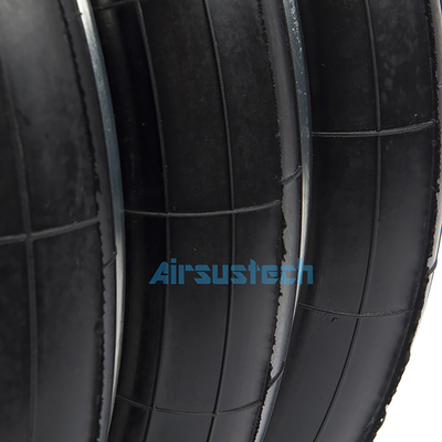 Triple Convoluted Type Rubber Bellow Yokohama S-300-3R Air Spring Design H. 152MM