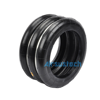 Triple Convoluted Type Rubber Bellow Yokohama S-300-3R Air Spring Design H. 152MM
