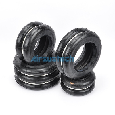 Triple Convoluted Type Rubber Bellow Yokohama S-300-3R Air Spring Design H. 152MM
