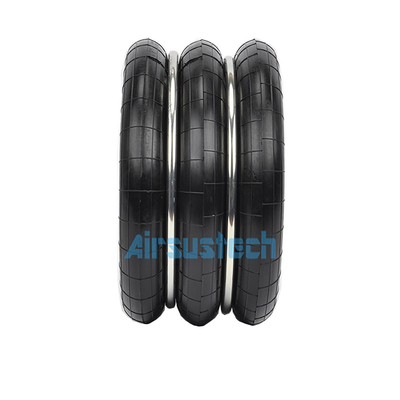 Guomat F-240-3 Cross Yokohama S-240-3 Convoluted Type Rubber Bellows