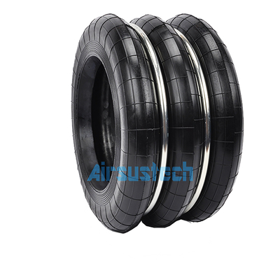Guomat F-240-3 Cross Yokohama S-240-3 Convoluted Type Rubber Bellows