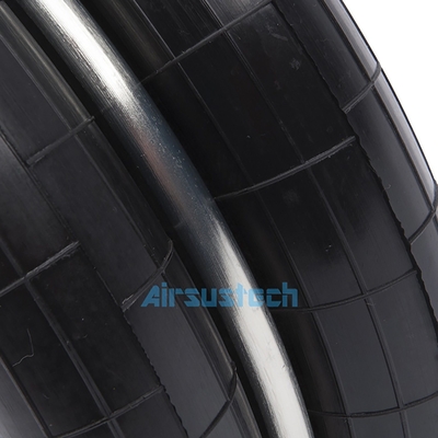 Speed Punch Cushion Air Spring S-240-2R Yokohama Double Convoluted Rubber Bellows