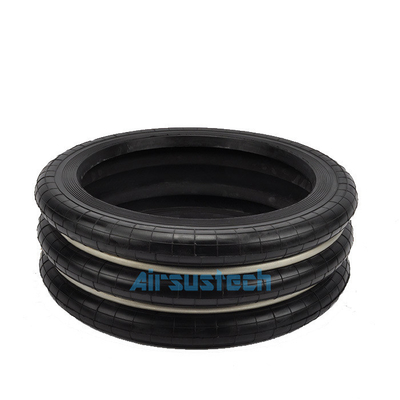 Yokohama Rubber Bellows Only With Hoop S-350-3R Triple Convoluted Type Air Spring