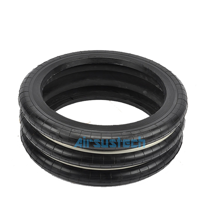 Air Rubber Punch S-600-3R Yokohama Triple Type Air Spring Actuator With Two Hoops