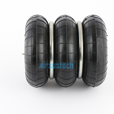 Guomat F-30-3 Triple Convoluted Punch Press Air Spring Yokohama S-90-3R Air Bellow