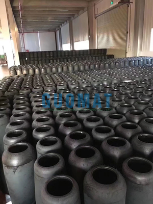 Guomat F-200-2 Rubber Air Bellow S-200-2r Yokohama Double Convoluted Air Spring